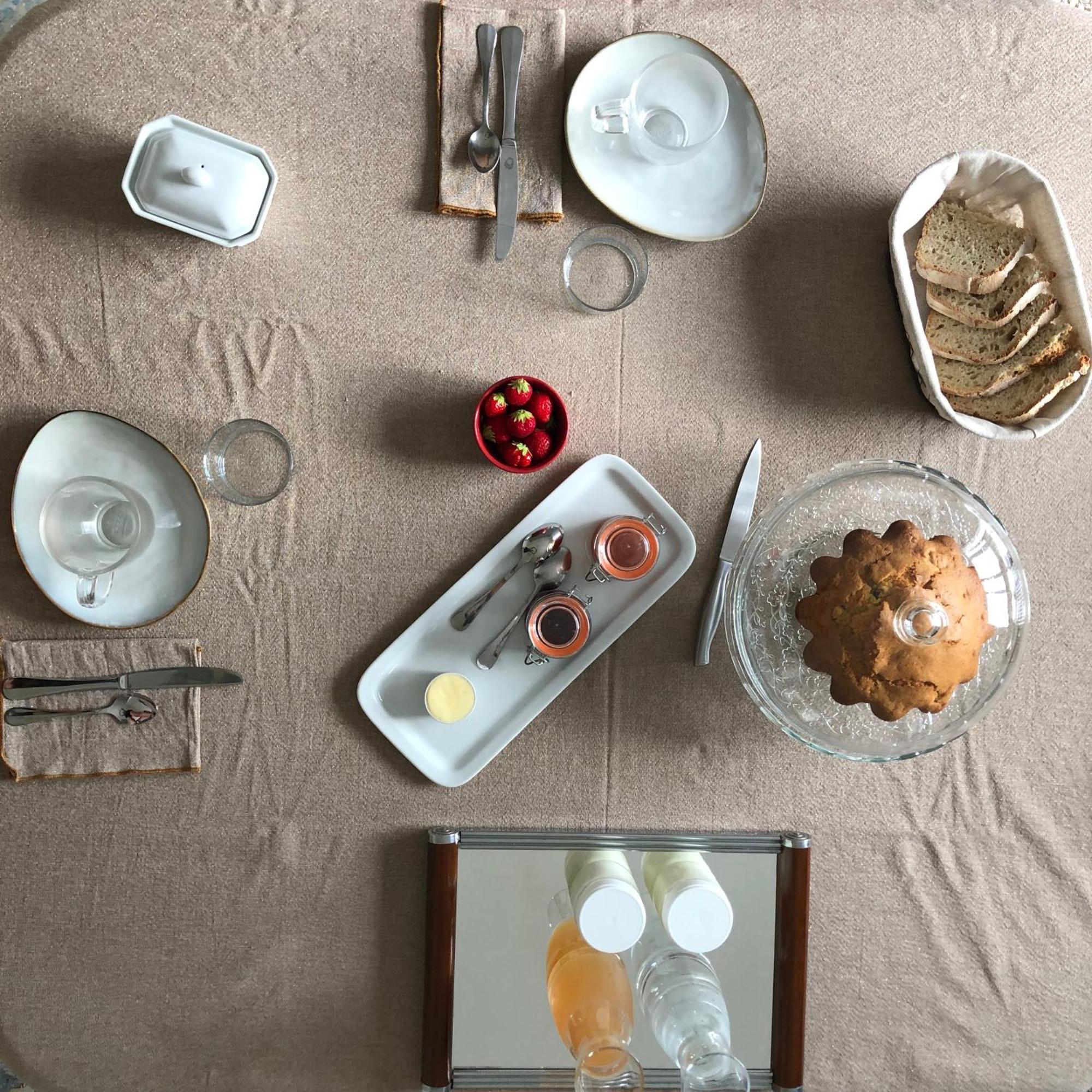 Au Pre De Karine Bed & Breakfast Cuneges ภายนอก รูปภาพ
